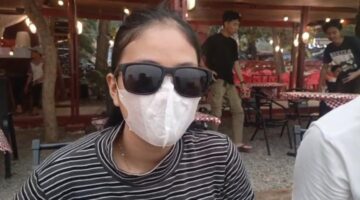Foto korban saat diwawancarai senin (19/10/2026)