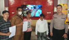 Pasutri Diduga Curi Tas di RS Bari Palembang