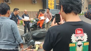 Rekonstruksi Begal yang Tewaskan Adinda Diperagakan dalam 10 Adegan, Keluarga Minta Pelaku DPO Ditangkap