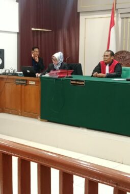 Gondol Emas Mulia Gold Rp230 Juta, Ario Divonis 3 Tahun, Jaksa Tuntut 3,5 Tahun