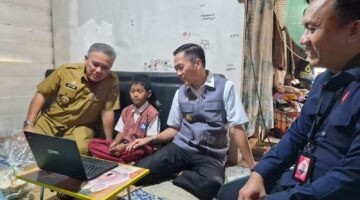 Pemkot Palembang Gandeng Telkomsel, 4.000 Siswa Kurang Mampu Dapat Kuota Internet Gratis untuk PJJ