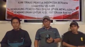 Pemuda Indonesia Berdaya Sumsel Siap Kawal Pembangunan di Era Prabowo–Gibran