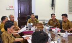 Sekda Muba Ikuti Pra Ekspos Bersama BKN Pusat