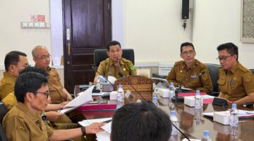 Sekda Muba Ikuti Pra Ekspos Bersama BKN Pusat