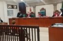 Saat JPU bacakan tuntutan pidana dipersidangan PN Tipikor Palembang, Rabu (20/10/2026)