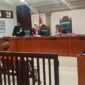 Saat JPU bacakan tuntutan pidana dipersidangan PN Tipikor Palembang, Rabu (20/10/2026)