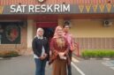 Foto : Kuasa hukum dan Kakak Perempuan Korban Begal