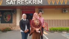 Foto : Kuasa hukum dan Kakak Perempuan Korban Begal