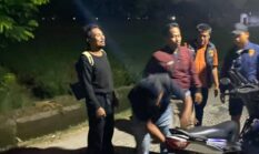 Wujudkan Zona Zero Begal, Timsus Macan Putih Polsek BMT Gelar Razia dan Patroli Hunting Malam
