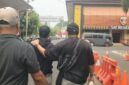 Foto pelaku diamankan unit Pidum