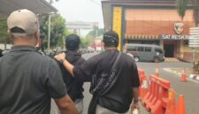 Foto pelaku diamankan unit Pidum