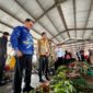 Sekretaris Daerah OKI, Ir. Asmar Wijaya, M.Si., saat sidak di Pasar Kayuagung kabupaten OKI