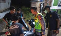Antisipasi Begal dan C3, Timsus Macan Putih Polsek Buay Madang Timur Gelar Patroli Hunting Malam