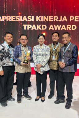 Dua Tahun Beruntun, Sumsel Raih TPAKD Terbaik Nasional Wilayah Sumatera