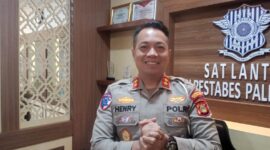 Foto : kasat Lantas polrestabes Palembang