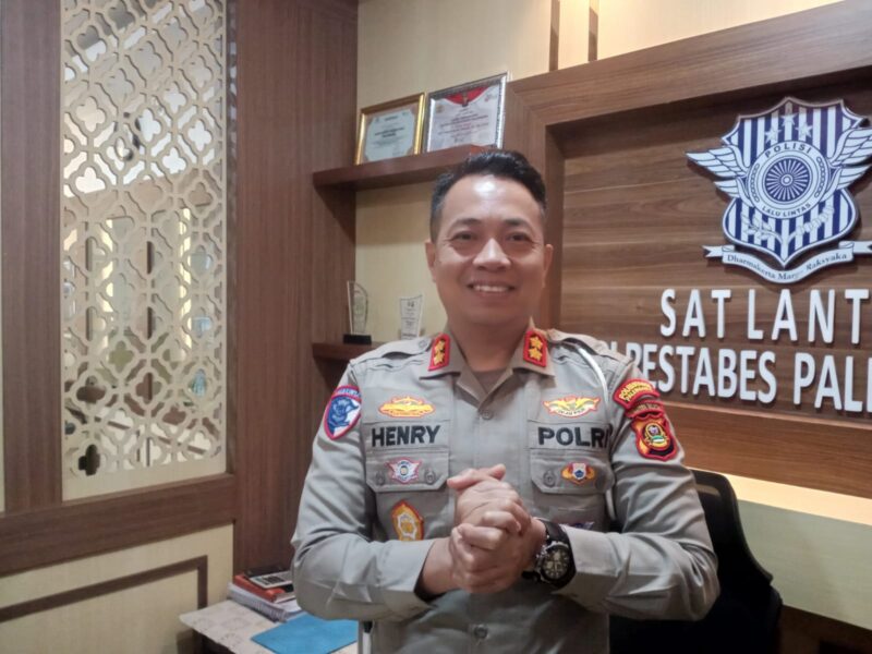 Foto : kasat Lantas polrestabes Palembang
