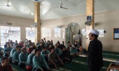 Tingkatkan Pemahaman Keagamaan, Warga Binaan Lapas Sekayu Belajar Tata Cara Salat Jenazah