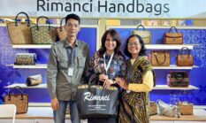 Pertamina Patra Niaga Regional Sumbagsel Bawa Kerajinan Anyaman Bambu Rimanci Handbags Menjangkau Pasar Internasional