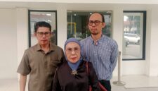 Kuasa hukum pemohon, Albert John Lorenz, Titis Rachmawati, SH, MH, saat ditemui di PN Palembang, Jumat (23/10/2026).