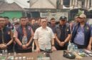 Kembali Digerebek, Tujuh Orang Diamankan dari Kampung Narkoba Lorong Manggar