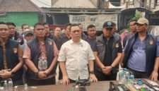Kembali Digerebek, Tujuh Orang Diamankan dari Kampung Narkoba Lorong Manggar