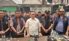 Kembali Digerebek, Tujuh Orang Diamankan dari Kampung Narkoba Lorong Manggar