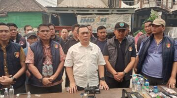 Kembali Digerebek, Tujuh Orang Diamankan dari Kampung Narkoba Lorong Manggar