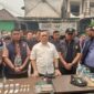 Kembali Digerebek, Tujuh Orang Diamankan dari Kampung Narkoba Lorong Manggar