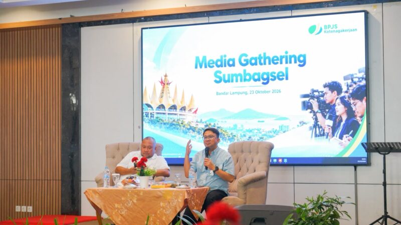 64 Juta Pekerja Informal Belum Terlindungi, BPJS Ketenagakerjaan Gandeng Media Sumbagsel
