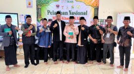 fhoto : pelatihan khatib nasional pd ikadi kota pagar alam