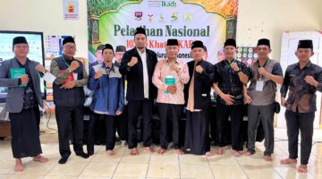 fhoto : pelatihan khatib nasional pd ikadi kota pagar alam