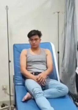 Pergoki Dua Pelaku Curanmor Beraksi. Briptu Hamdi Kena Tembak Di Bahu Kanannya