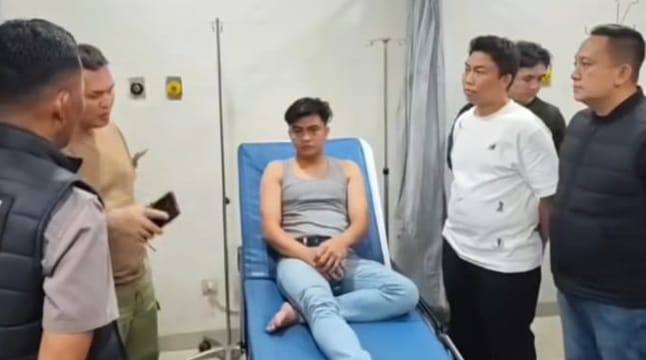 Foto korban di rs Bari