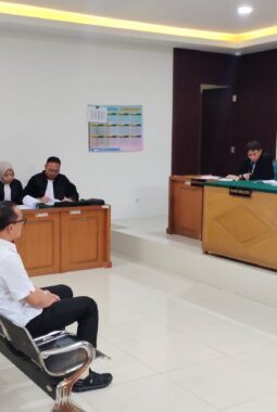 Sidang Perdana Kasus Dugaan Korupsi Kawilker KSOP Karang Agung, JPU Siapkan 110 Saksi