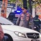 Foto : potongan video yang beredar saat  wakapolrestabes Palembang Mengurai kemacetan Kemacetan