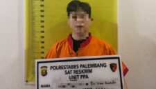 Diduga Setubuhi Anak di Bawah Umur, AW Ditangkap Unit PPA Polrestabes Palembang
