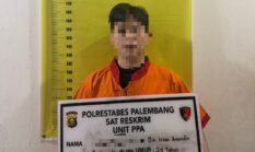 Diduga Setubuhi Anak di Bawah Umur, AW Ditangkap Unit PPA Polrestabes Palembang