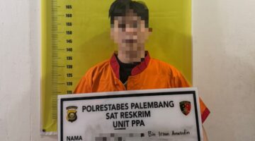 Diduga Setubuhi Anak di Bawah Umur, AW Ditangkap Unit PPA Polrestabes Palembang