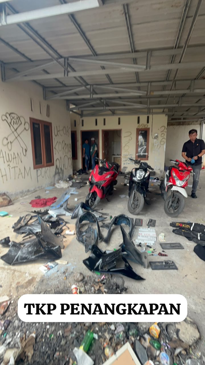 TKP Penangkapan