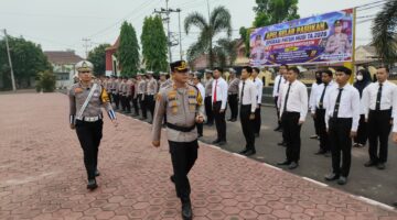 Polres Muba Gelar Operasi Patuh Musi 2026, Ini Sasaran Penindakan Bagi Pelanggar.