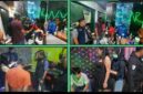 fhoto (ist/humas respa) : tim gabungan polres pagar alam gerebek salah satu tempat hiburan malam