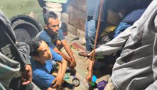 Dua Lokasi Dikawasan Plaju Digerebek Diduga Tempat Sarang Narkoba. 
