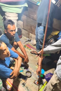 Dua Lokasi Dikawasan Plaju Digerebek Diduga Tempat Sarang Narkoba. 