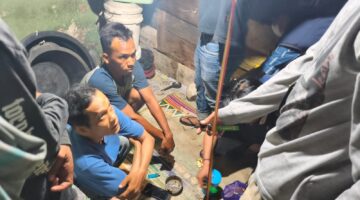 Dua Lokasi Dikawasan Plaju Digerebek Diduga Tempat Sarang Narkoba. 