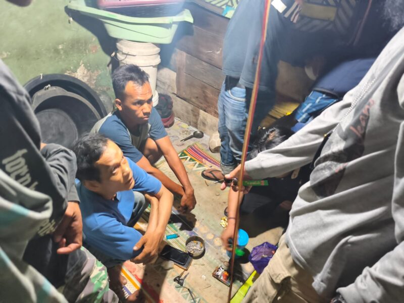 Dua Lokasi Dikawasan Plaju Digerebek Diduga Tempat Sarang Narkoba. 