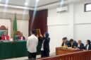 Saat saksi dihadirkan di sidang PN Palembang, Senin (26/9/2026)