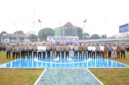 Apel gelar pasukan Operasi Patuh Musi 2026 di lapangan Mapolda Sumsel.