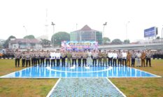 Tekan Kecelakaan dan Pelanggaran, Polda Sumsel Kedepankan Edukasi di Ops Patuh Musi 2026
