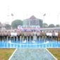 Apel gelar pasukan Operasi Patuh Musi 2026 di lapangan Mapolda Sumsel.