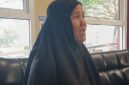 Foto : Nenek Juro saat berada di Polres Palembang 